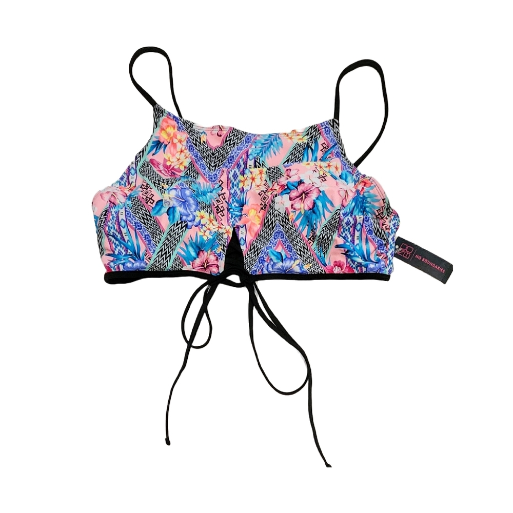 No Boundaries Swim Halter Sports Sporty Top XL